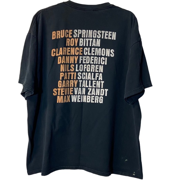 Vintage Bruce Springsteen and the E Street Band T-Shirt Sz XL - Picture 4 of 6
